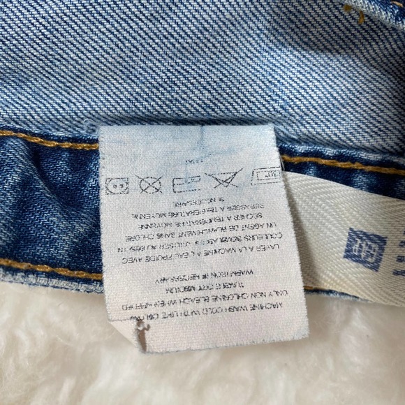 Gap Flare Woman's Stretch Sandblast Regular Cut Jeans Sz 8 - Picture 8 of 8